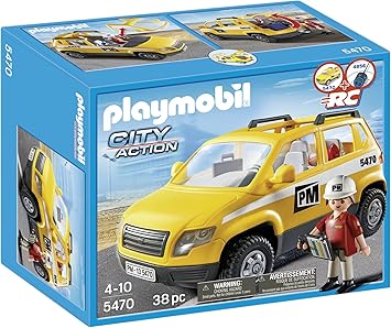 coche playmobil amazon