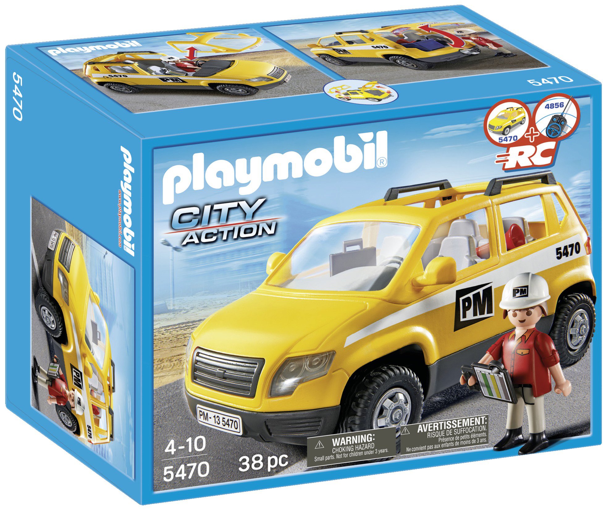 playmobil city action construction