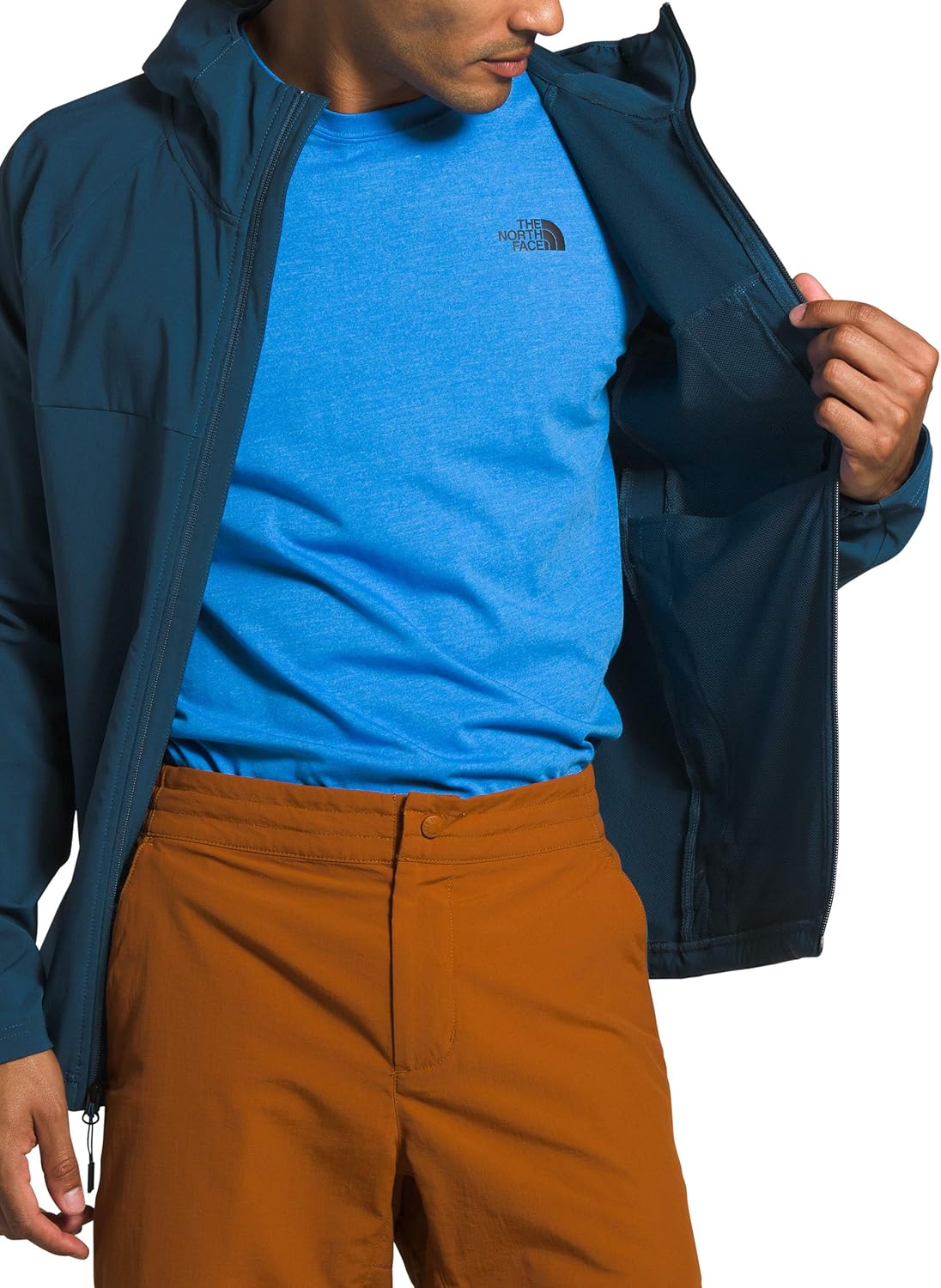 the north face men's apex nimble hoodie