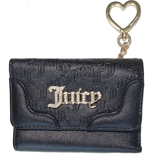 Amazon.com: Juicy Couture Women's Medium Double Zip Around Wallet