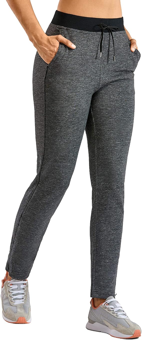 women's sweatpants with zipper legs