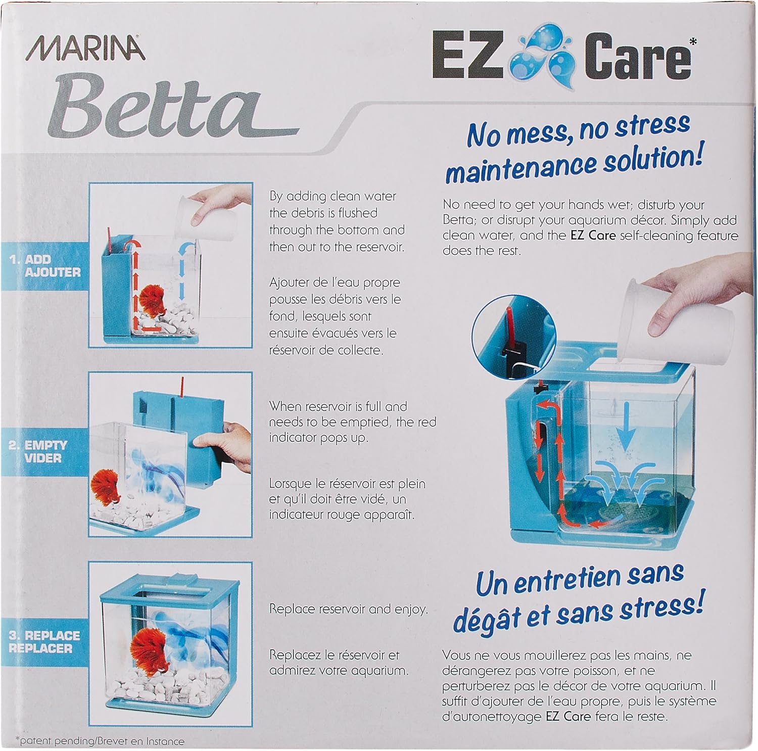 ez care betta tank