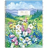 Monthly Planner 2026-2027 - 2 Year Planner 2026-2027, JAN. 2026 - DEC. 2027, 9'' x 11'' with Coated Tabs, Inner Pocket