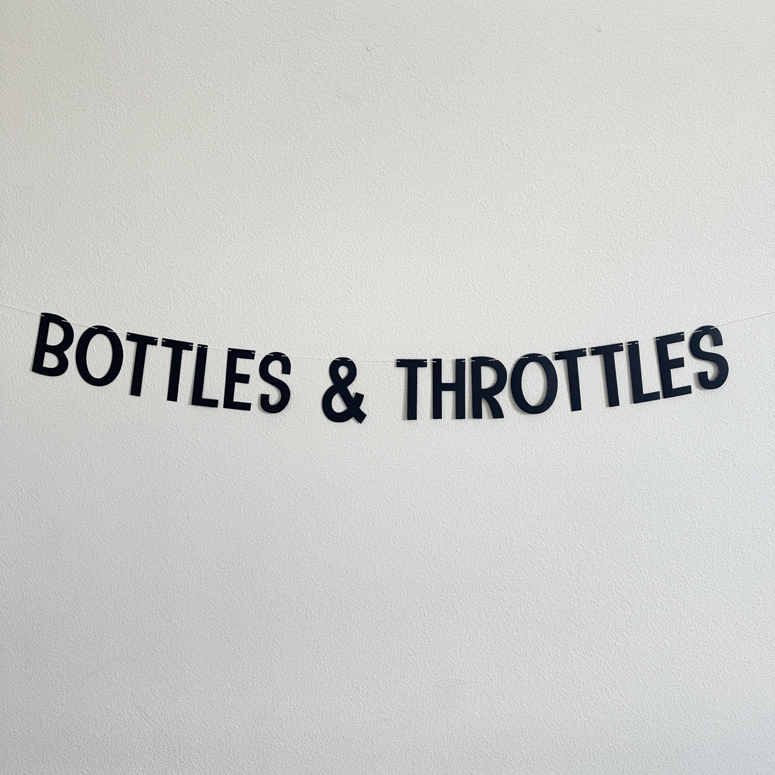 Photo 1 of Bottles & Throttles, Bottles & Throttles Banner, Bike Themed Baby Shower, Dirt Bike Baby Shower, Motorcycle Baby Shower, Dad Baby Shower Decorations