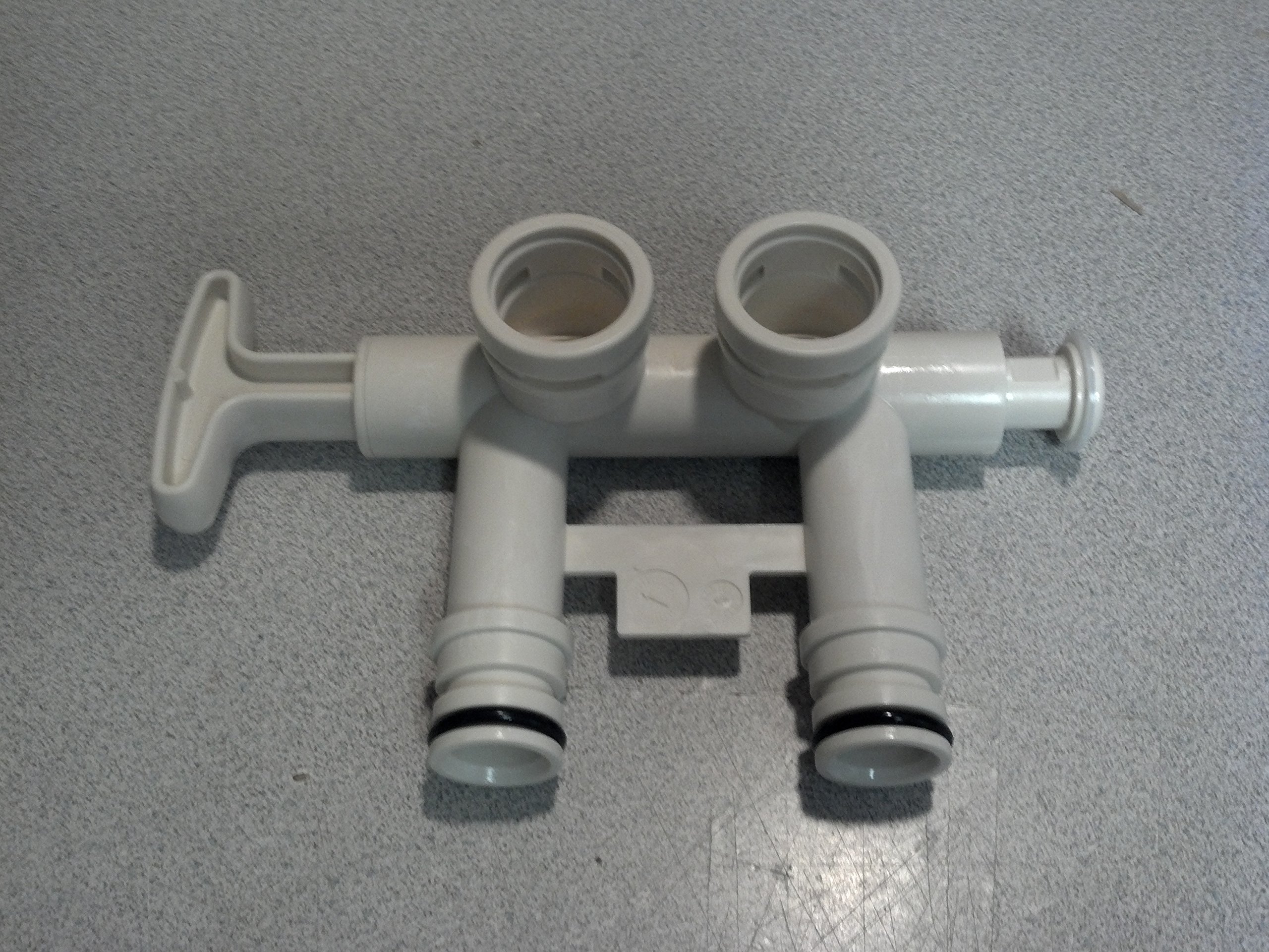 Kenmore 7278434 Water Softener Bypass Valve Upward