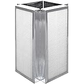 Replacement Filter, Compatible with 50 Air Purifier, 3-in-1 H13 True HEPA Filter