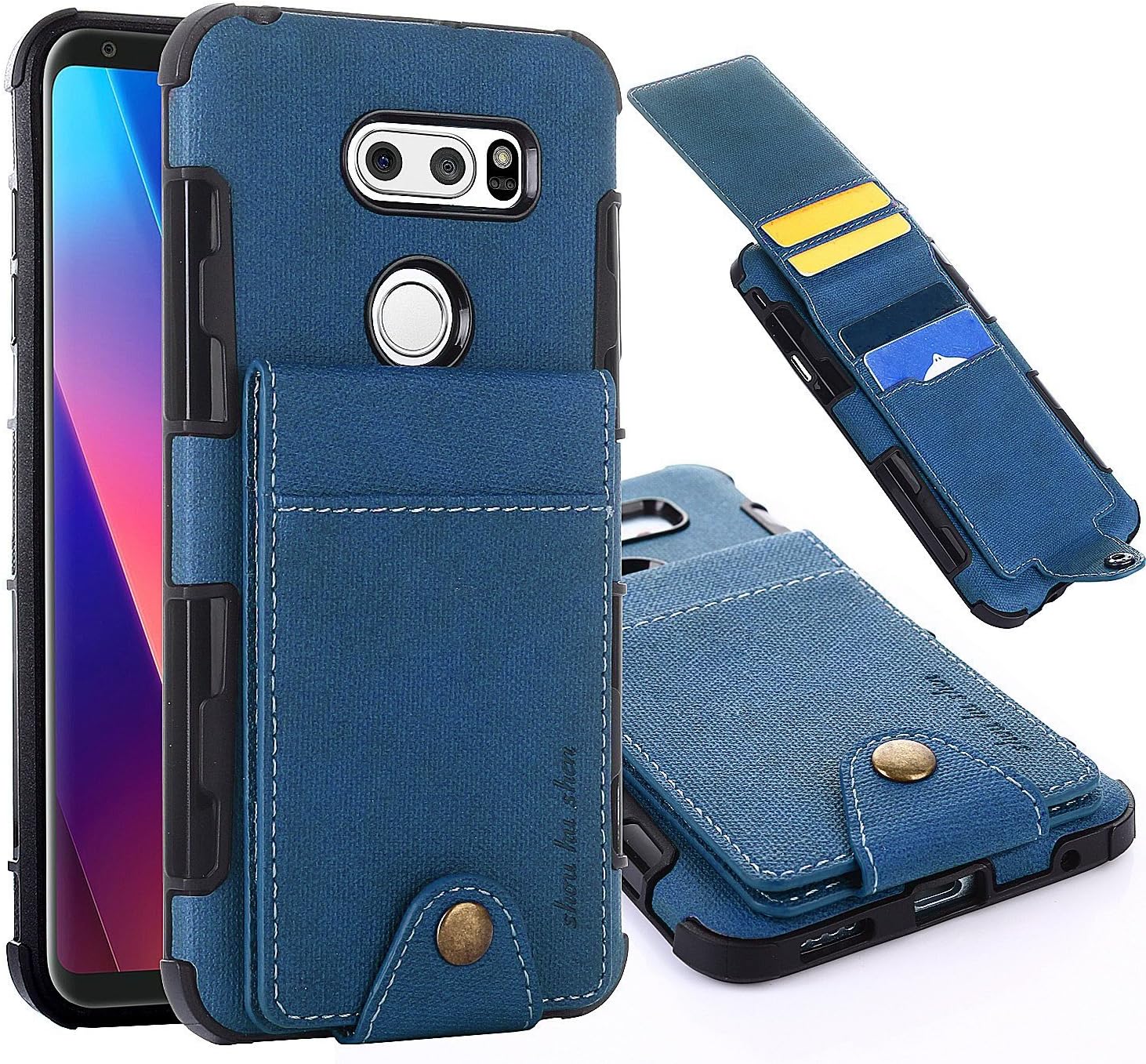 Best lg v30 plus wallet case