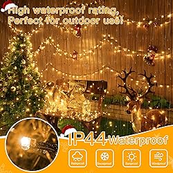 Ollny Christmas Lights 262FT 800LED, Plug-in
