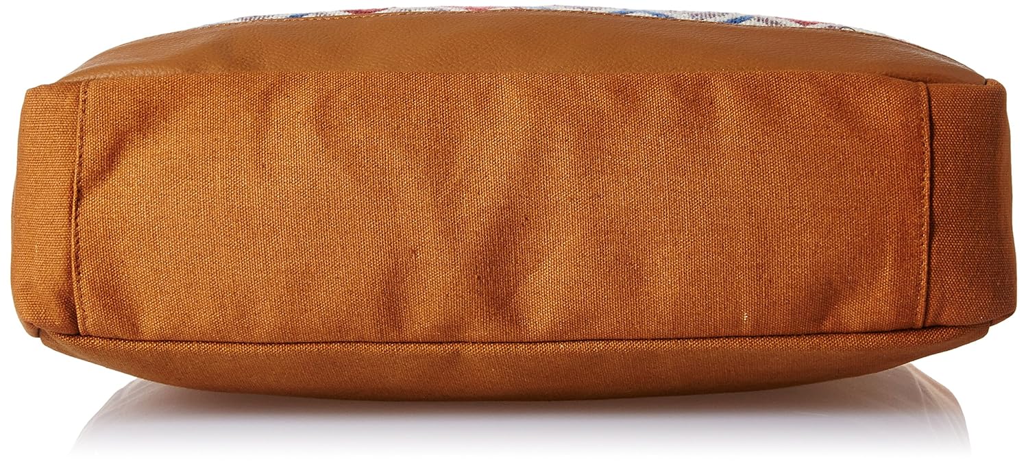 kanvas katha women's tote bag (tan) ()