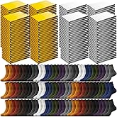 Jamntower 96 Pcs Emergency Blanket Thick Socks Winter Bulk Homeless Survival Care Supplies Kit for Cold Weather Outdoor Camping Hiking (Bright)