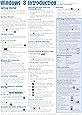 Windows 8 Quick Reference Guide (Cheat Sheet of Instructions, Tips & Shortcuts - Laminated)