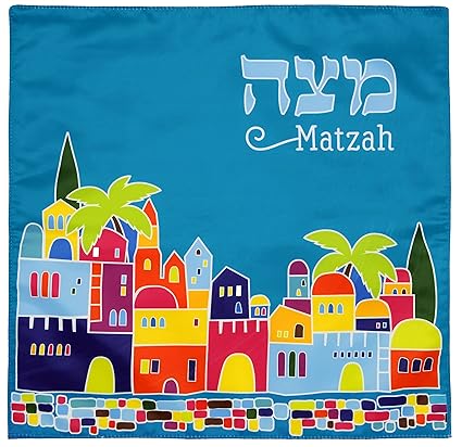 Image result for 3 pieces of matzah inside matzah cover images