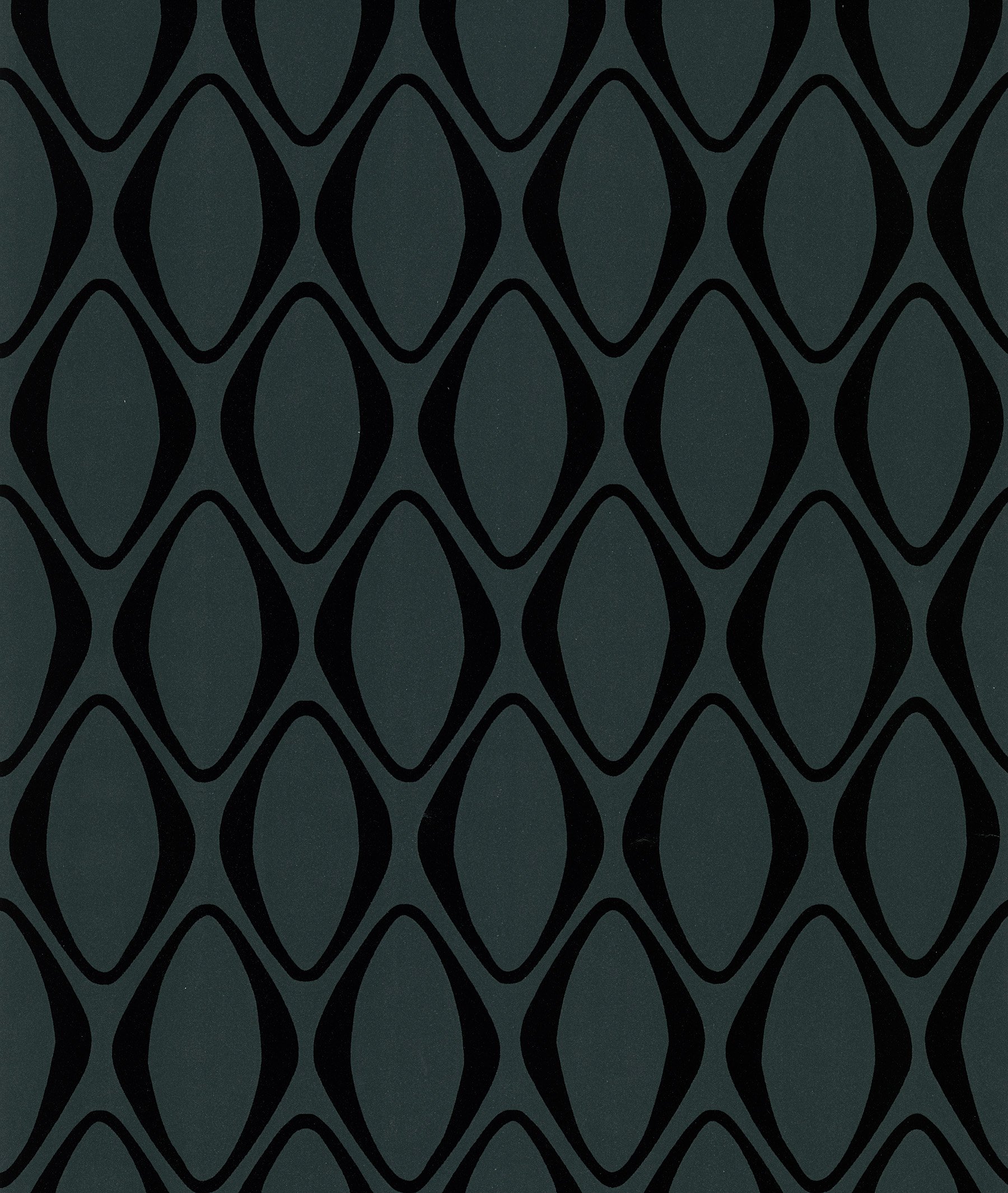 BHF 566-44911 Eclipse Diamond Geometric Wallpaper - Black
