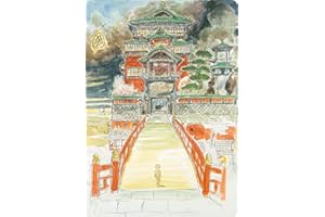 Studio Ghibli Spirited Away Journal (the Bathhouse)