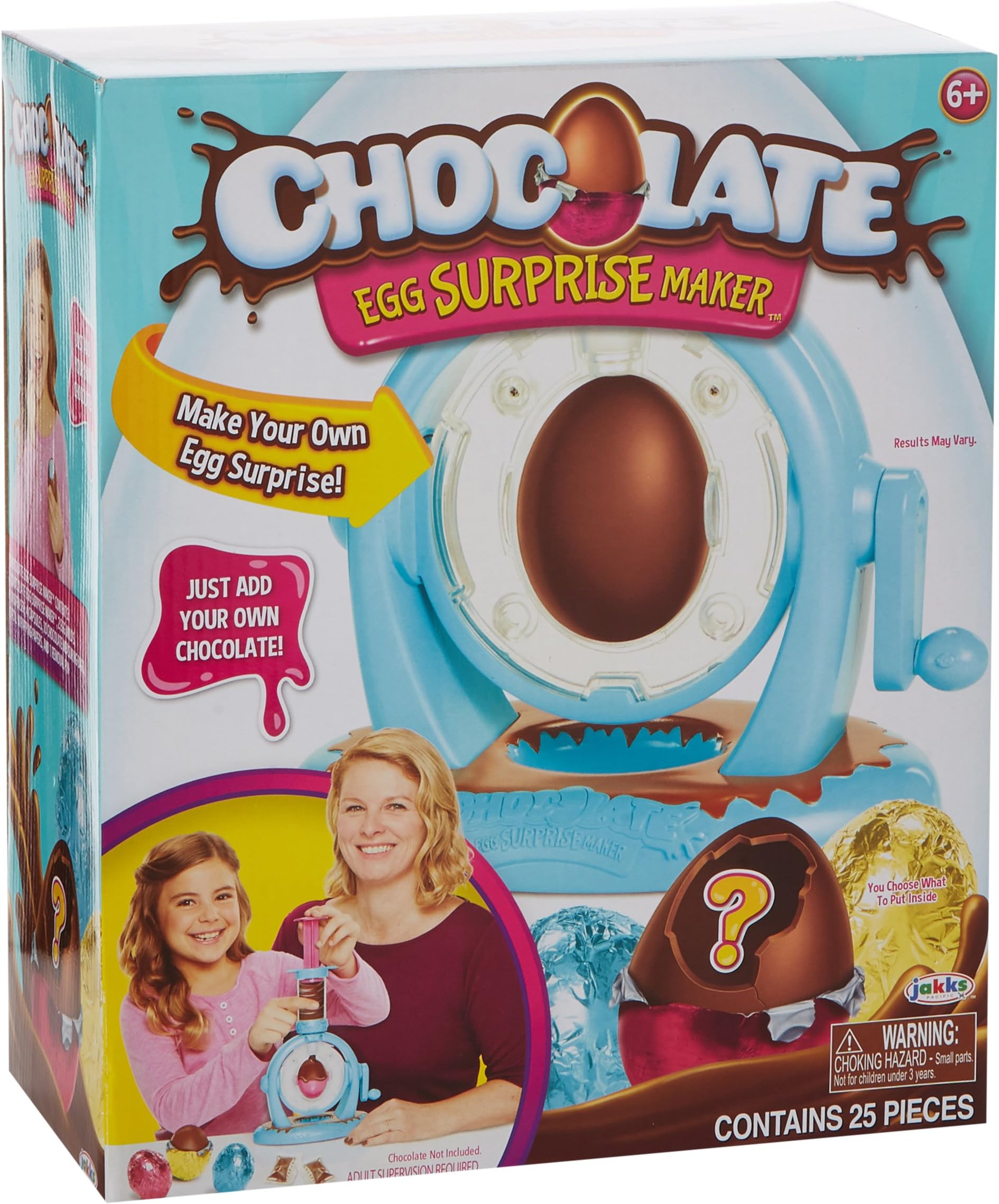 Chocolate Egg Surprise 64719-EU Chocolate Egg Maker,Multi-Colour,One Size