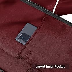 BGOWATU Men's Tracksuits Set Full Zip Jacket Hoodie