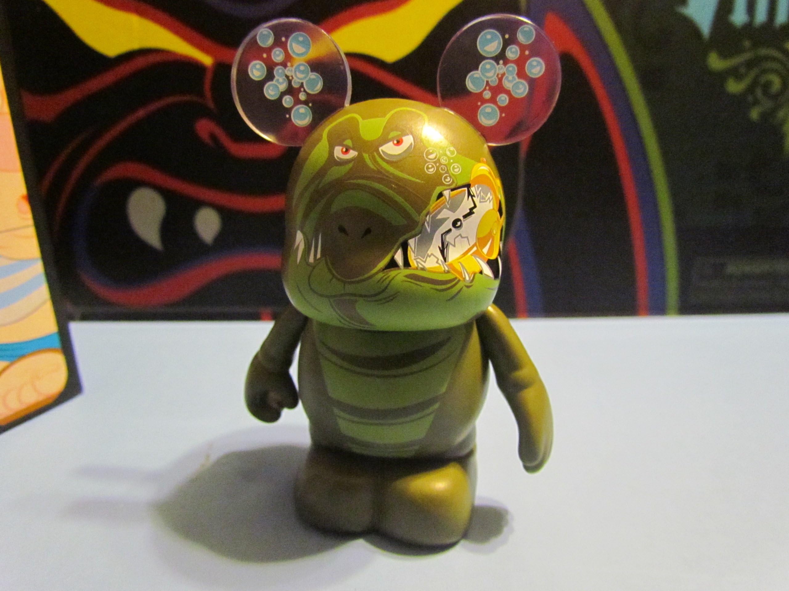 Villains Series 3 Tic Toc Crocodile from Peter Pan Disney Vinylmation 3" inch Figure