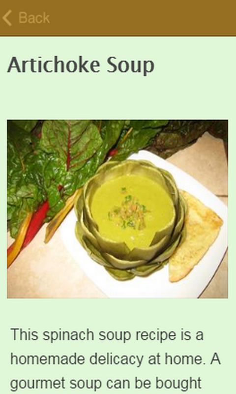 Artichoke Recipes