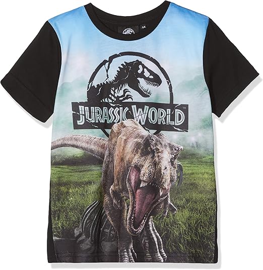 maglietta jurassic world bambino