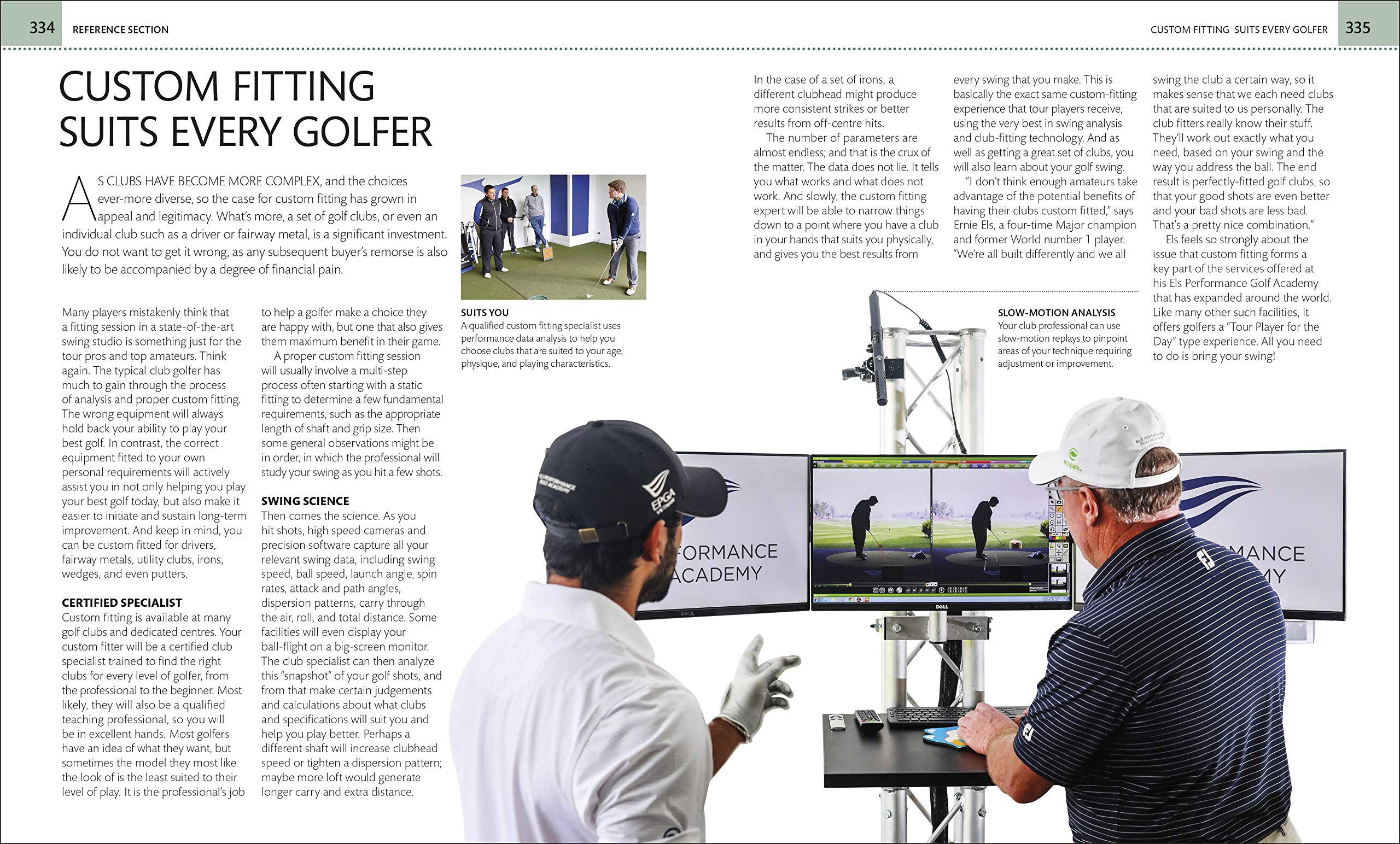 The Complete Golf Manual (DK Complete Manuals)