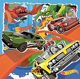 Ravensburger Hot Wheels 3x 49 Piece Jigsaw Puzzles for Kids 5+ view 4