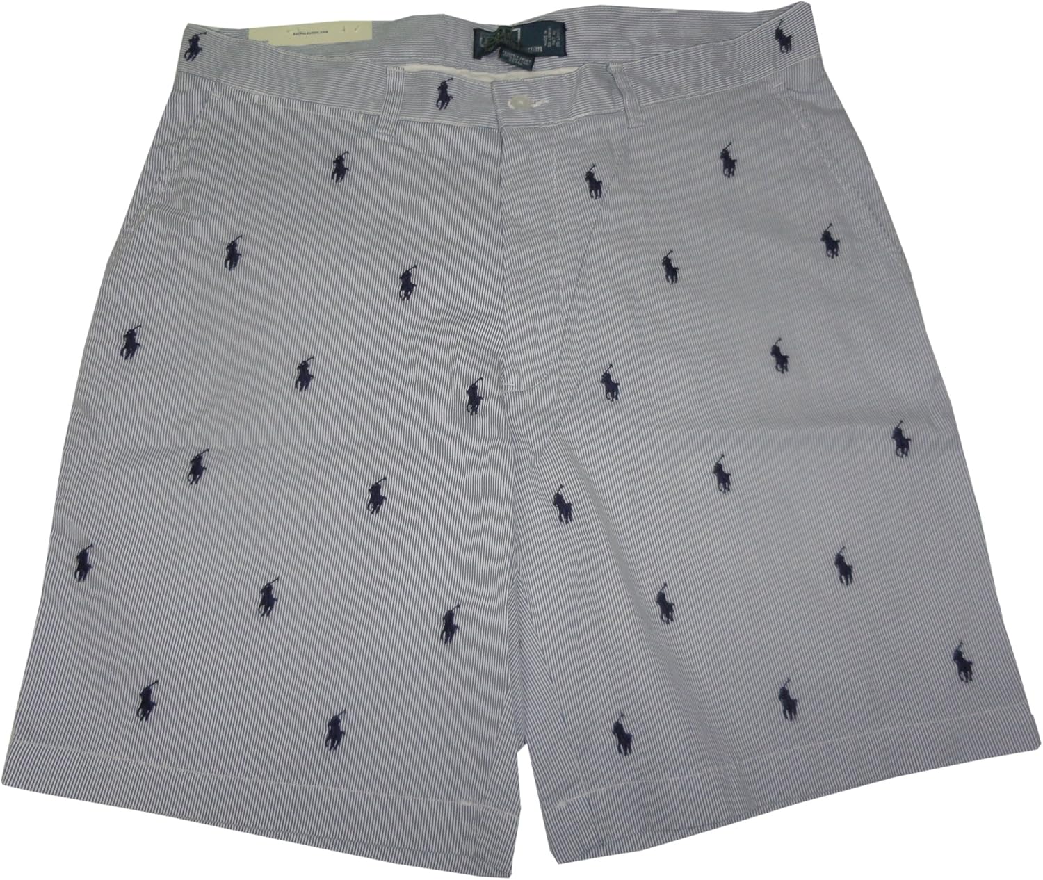 polo all over shorts