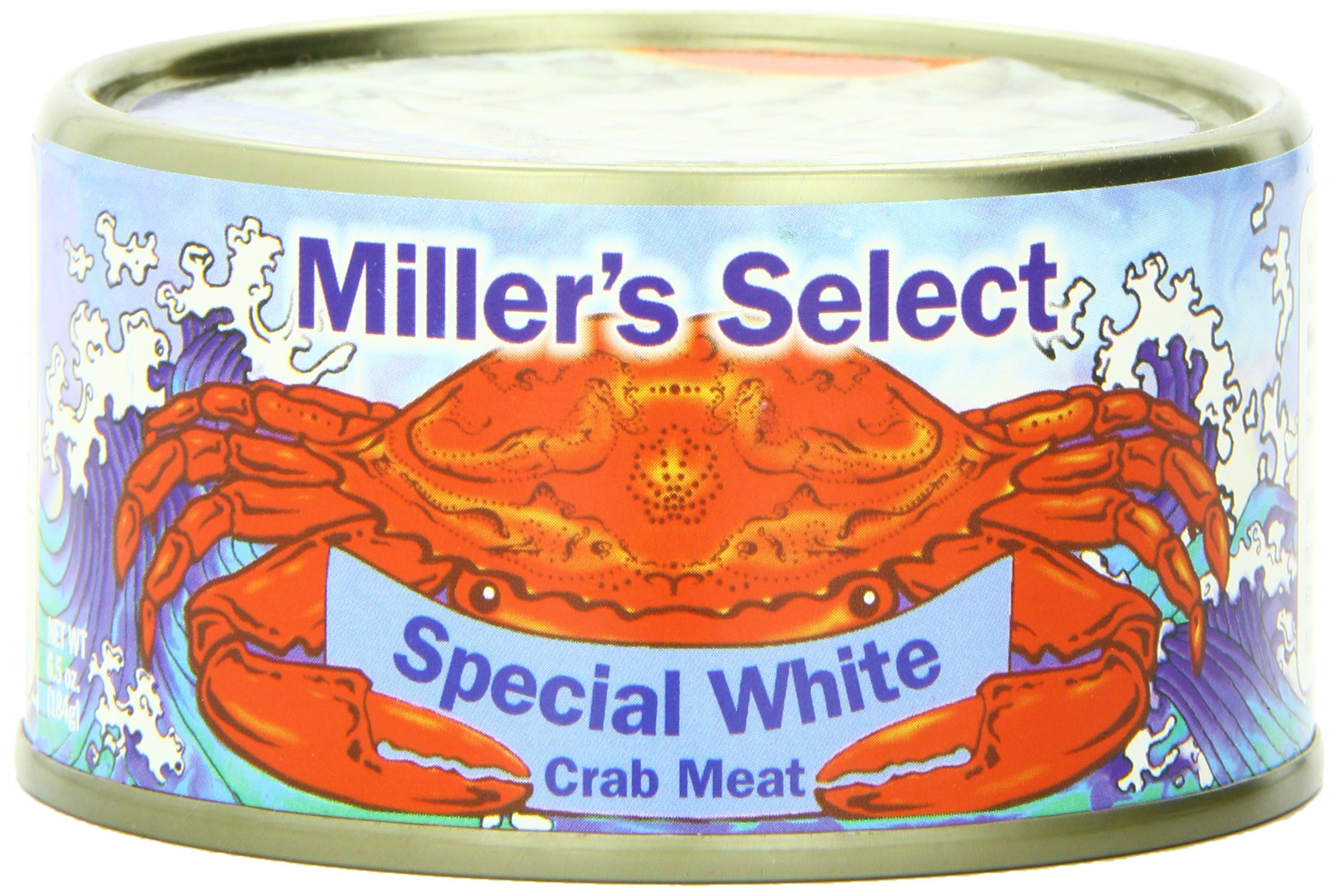 Miller's Select Special White Crab Meat, 6.5 Ounce Buy Online in