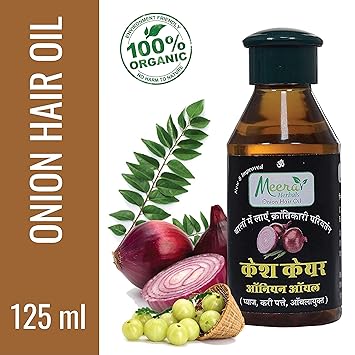Buy Meera Herbals Onion Hair Oil For Men Women 100 Natural