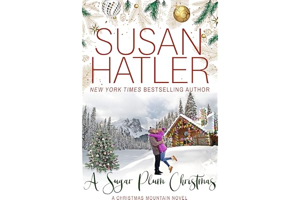 A Sugar Plum Christmas: A Sweet Small Town Romance with Found Family (The Mistletoe Book Club 1)