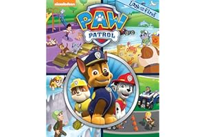 Nickelodeon Paw Patrol Chase, Skye, Marshall, and More! - Look and Find Activity Book - PI Kids