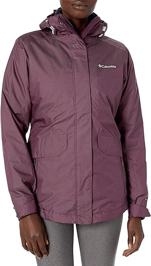women's emerald lake interchange jacket