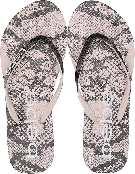 bebe flip flops amazon