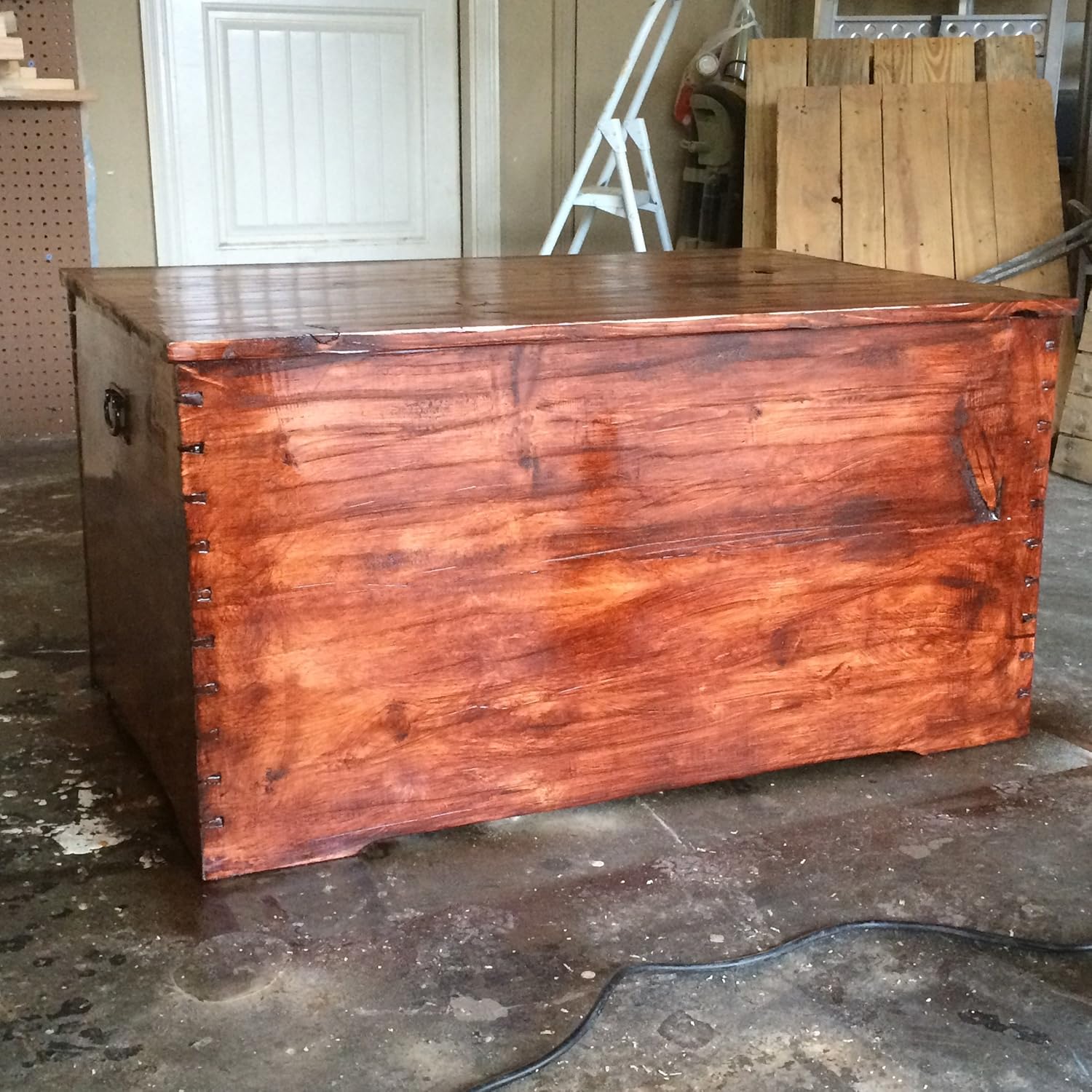 Blanket chest 38x25x20 Handmade