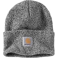 Huckberry Japanese Rib Knit Beanie Charcoal at Amazon Men's