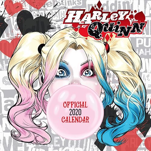 Download Harley Quinn 2020 Calendar - Official Square Wall Format Calendar PDF