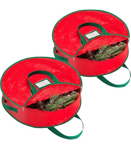 Amazon Wreath Box Storage Amazon Garland Christmas Holiday Storage
