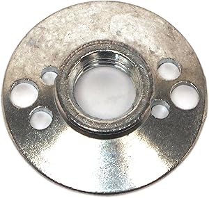 Forney 72302 Spindle Nut, 5/8-Inch-11 Replacement for 72321 72322 and 72323