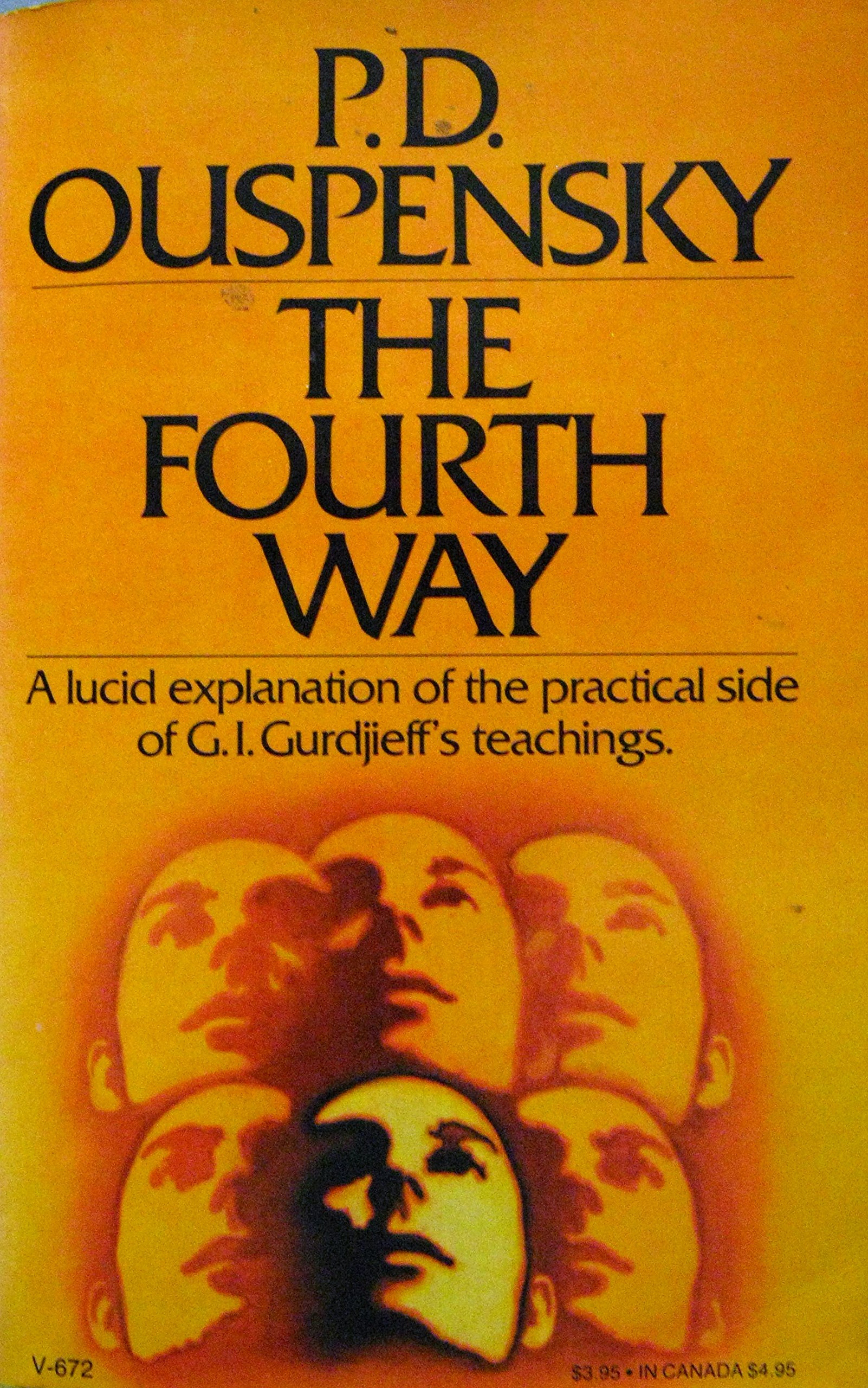The Fourth Way P D Ouspensky Amazon Com Books