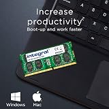 Integral 16GB DDR4 RAM 2400MHz SODIMM Laptop Memory Module view 2