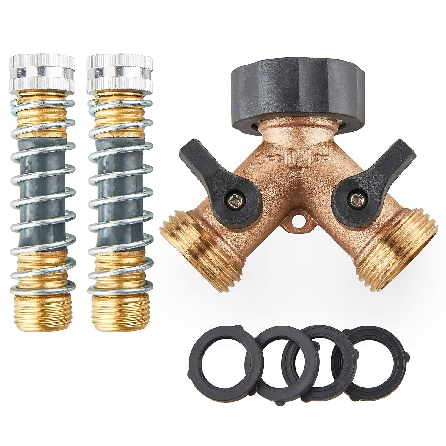 Valve Y Way 2 Backyard Body Brass Solid Diamond Earl Garden Washers