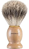 Shaveway 100% Original Pure Badger Shaving Brush. Engineered for the Best Shave of Your Life.For all methods,Safety Razor,Double Edge Razor,Staight Razor or Shaving Razor, This is the Best Badger Brush.