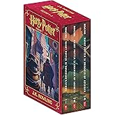 Harry Potter Paperback Box Set (Books 1-3)