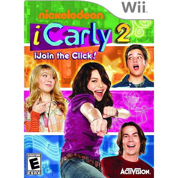 Veste Noire ICarly Nickelodeon Pour Fille - Taille 6 - Col Zippé - Occasion Très Bon état