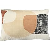 Main + Mesa Cotton Geometric Lumbar Decorative Throw Pillow, 1 Count (Pack of 1), Abstract