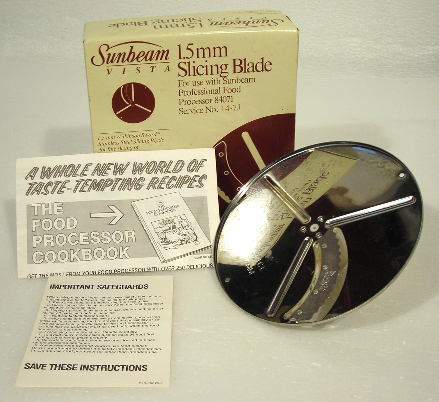 The 10 Best Sunbeam Food Processor Blades