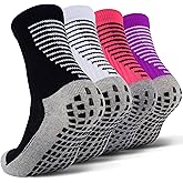 JHM Kids Slipper Hospital Grip Athletic Sport Sockcs For Kids Youth Baby Boys Girls