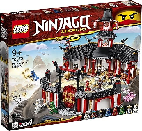 Amazon レゴ Lego ニンジャゴー ニンジャ道場 ブロック おもちゃ 男の子 ブロック おもちゃ