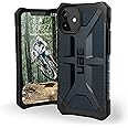 URBAN ARMOR GEAR UAG Designed for iPhone 12 Mini 5G [5.4-inch Screen] Rugged Lightweight Slim Shockproof Transparent Plasma Protective Cover, Mallard