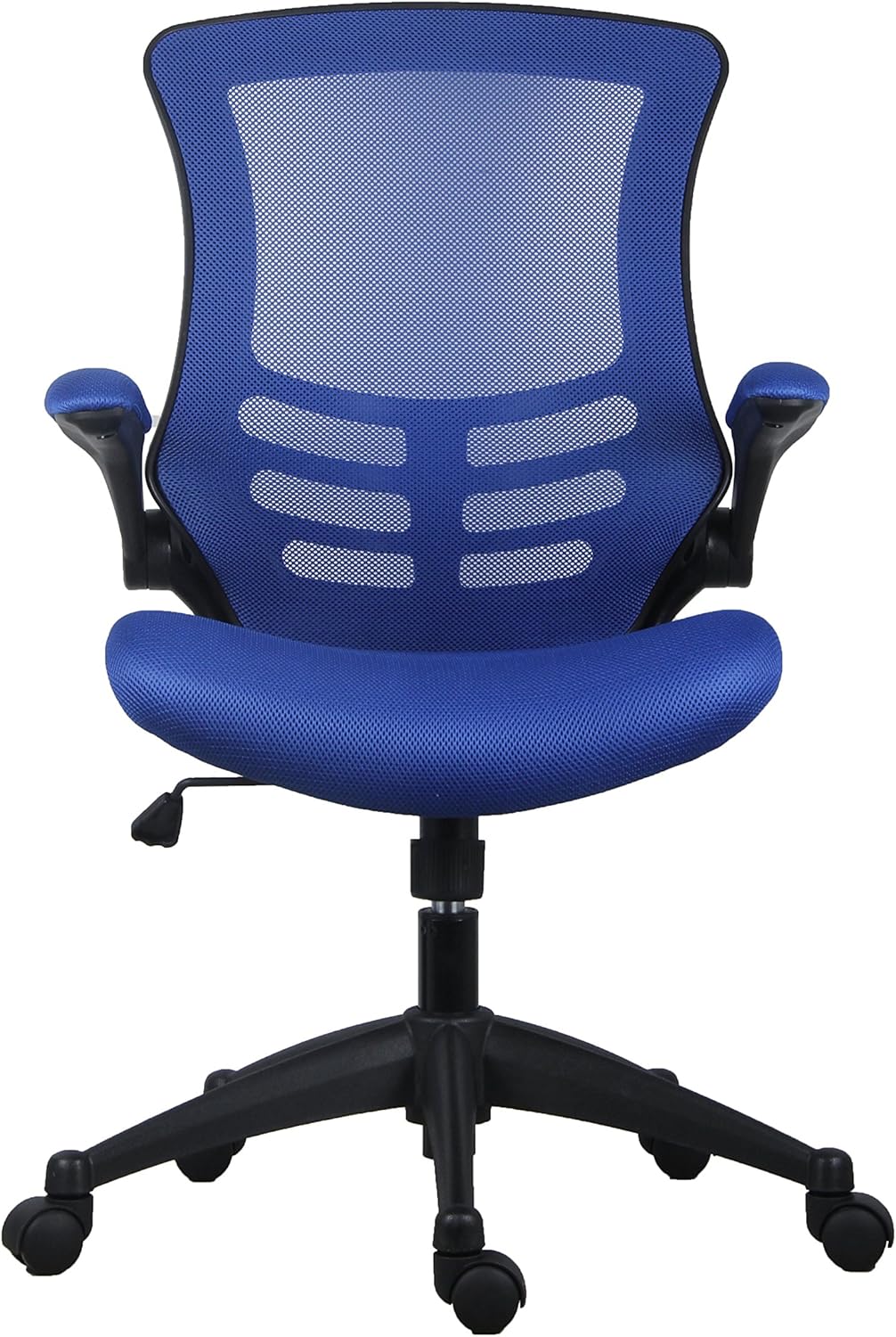 Office Hippo Mesh Operator Office Chair, Height & Tilt Adjustable Ergonomic Chair with Tension Control, Flip Up Arms - Image 4