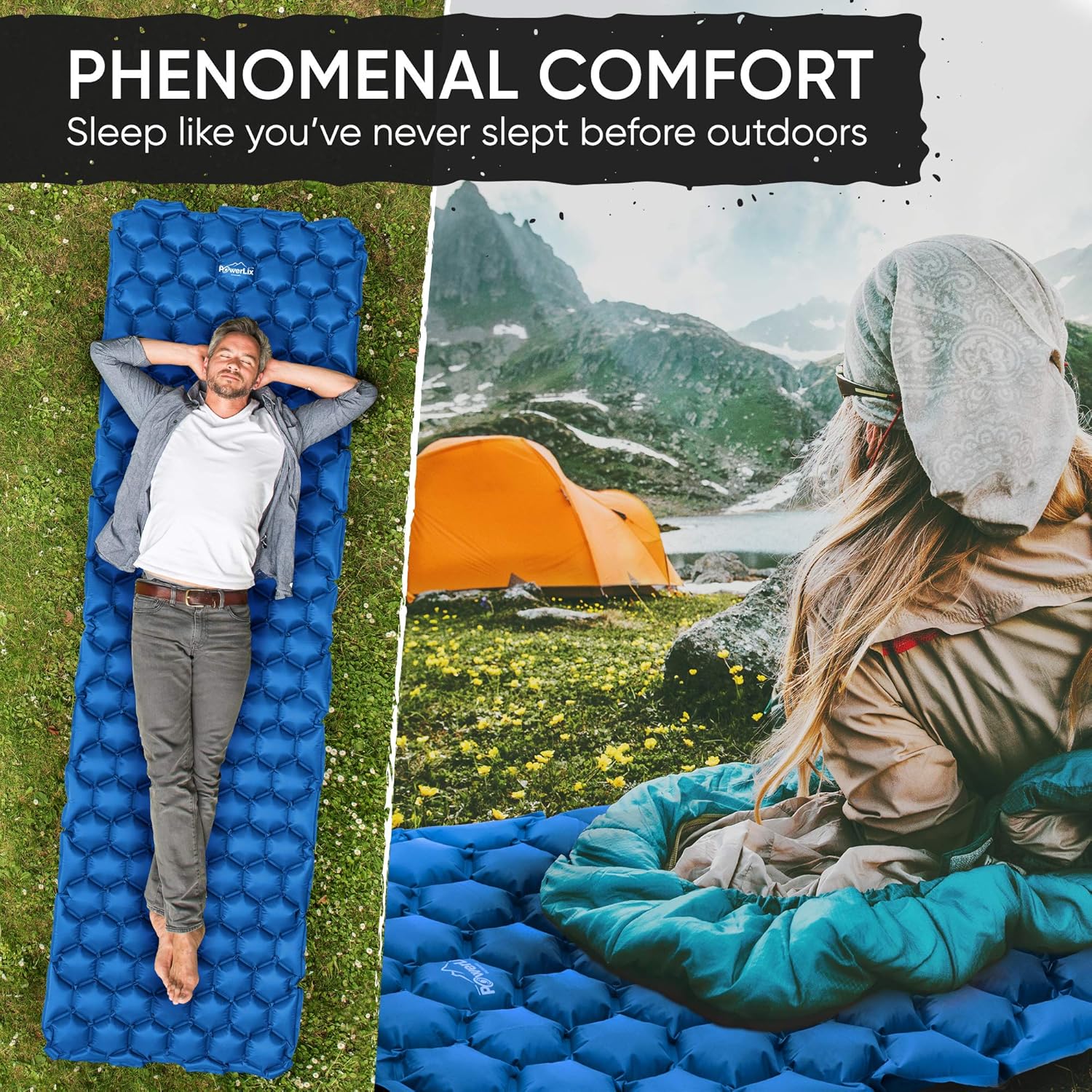 powerlix sleeping pad
